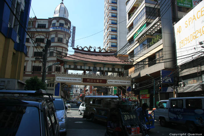 Philippine - Chinese Friendship Arch Manila / Philippines 