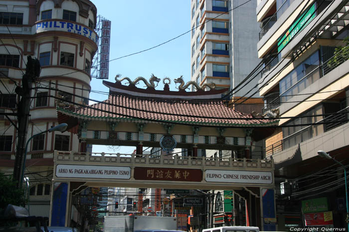 Philippine - Chinese Friendship Arch Manila / Philippines 