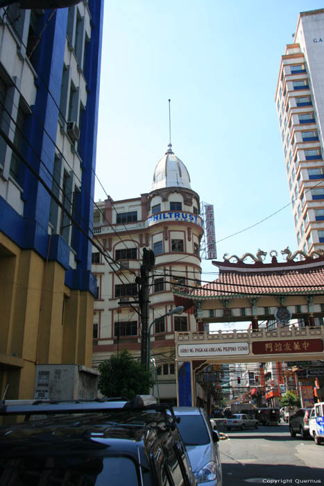 Philippine - Chinese Friendship Arch Manila / Philippines 