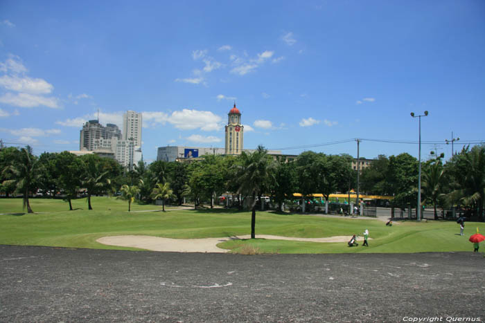 Golfterrijn Manila / Filippijnen 