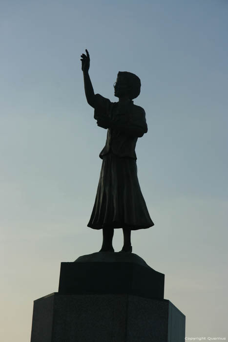 Statues des anciens Prsidents Manila / Philippines 