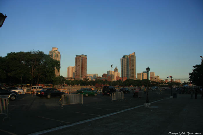 Vue de ville Manila / Philippines 