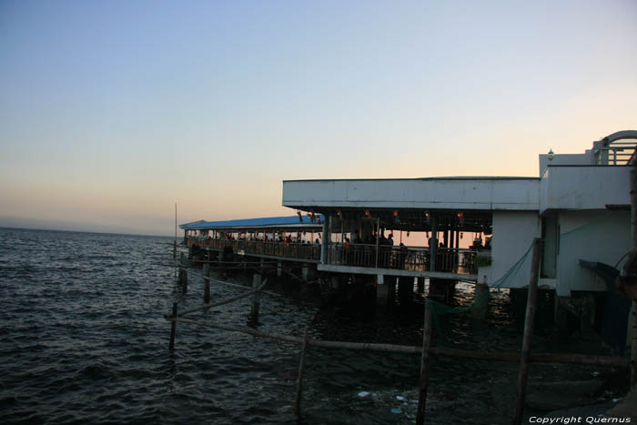 Sun Down Manila Bay Manila / Philippines 