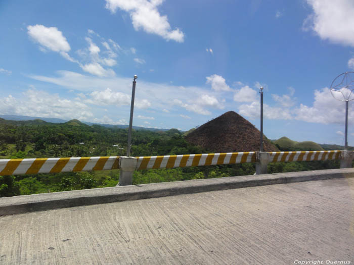 Chocolade Heuvels Bohol Eiland in Bohol Island / Filippijnen 