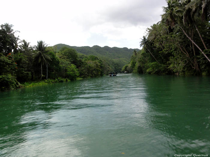 Rivier Bohol Eiland in Bohol Island / Filippijnen 