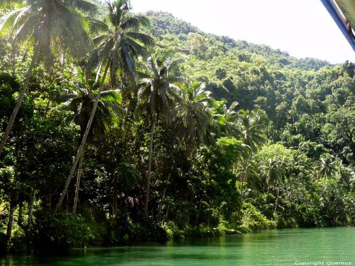 Rivier Bohol Eiland in Bohol Island / Filippijnen 