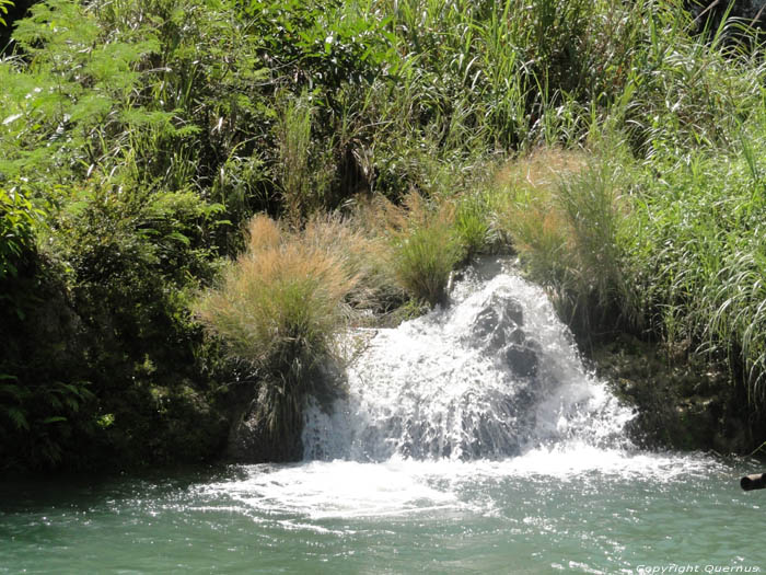 Waterval Bohol Eiland in Bohol Island / Filippijnen 