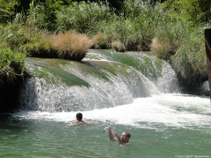 Cascade Ile de Bohol  Bohol Island / Philippines 