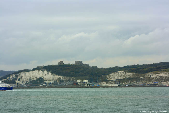 Zicht op klippen DOVER / Engeland 