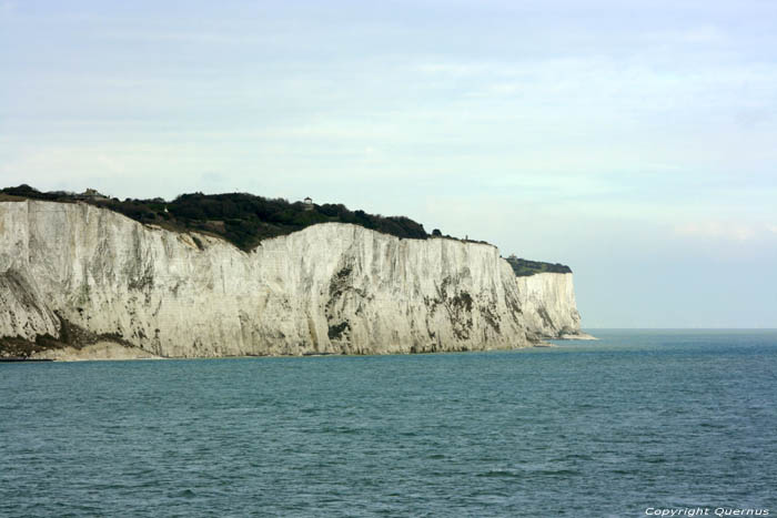 View on Cliffs DOVER / United Kingdom 