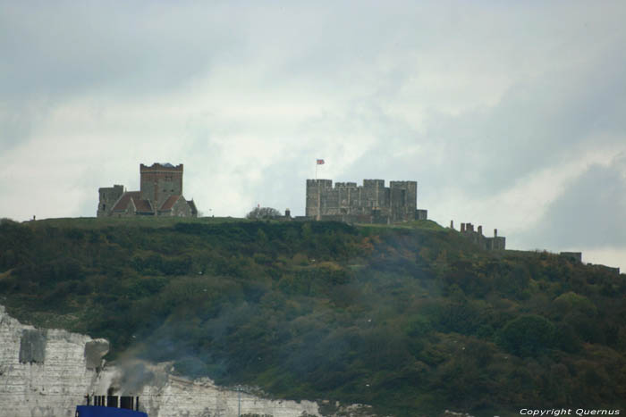 Castle DOVER / Engeland 