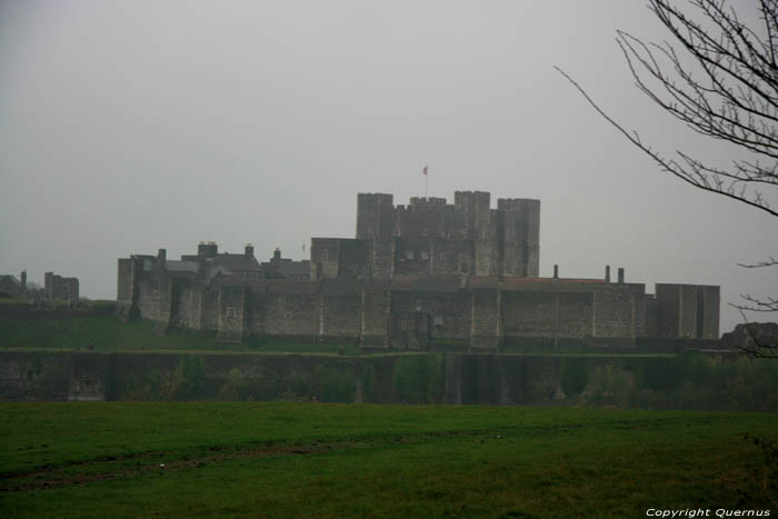 Castle DOVER / Engeland 