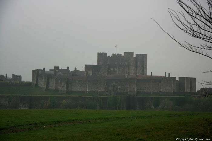 Castle DOVER / United Kingdom 