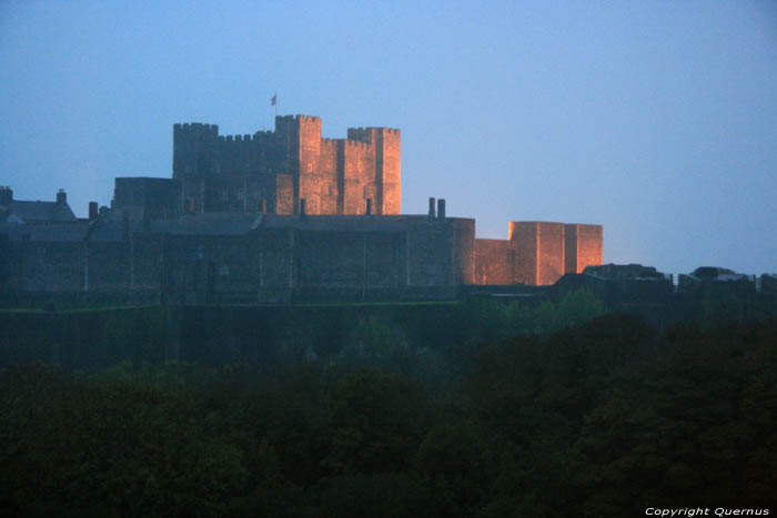 Castle DOVER / Engeland 