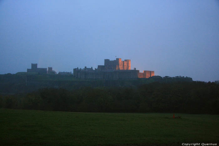 Castle DOVER / Engeland 