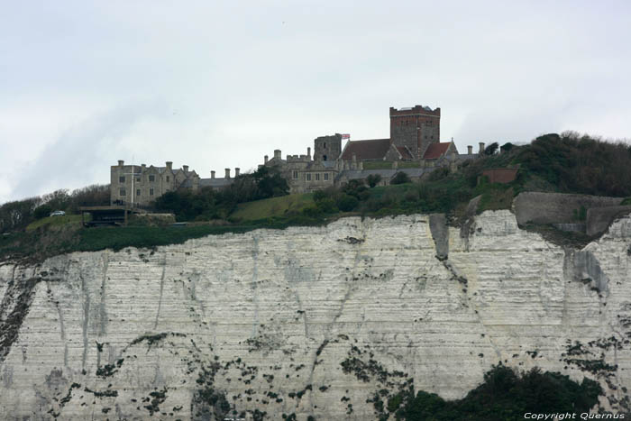 Zicht op Dover DOVER / Engeland 