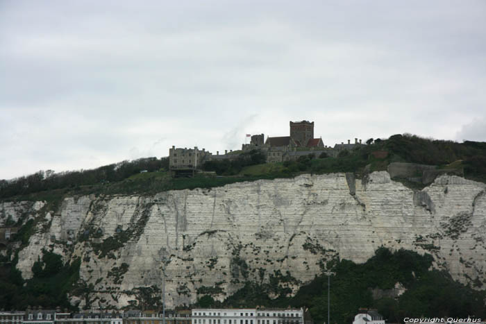 Zicht op Dover DOVER / Engeland 