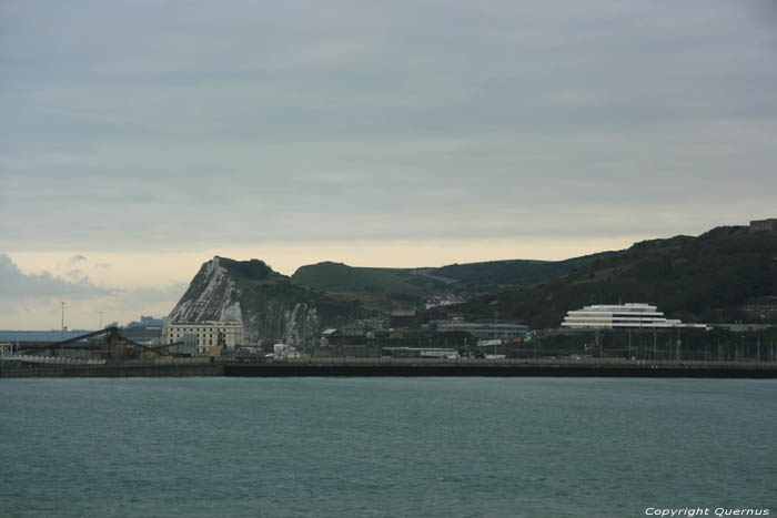 Vue sur Dover DOVER / Angleterre 