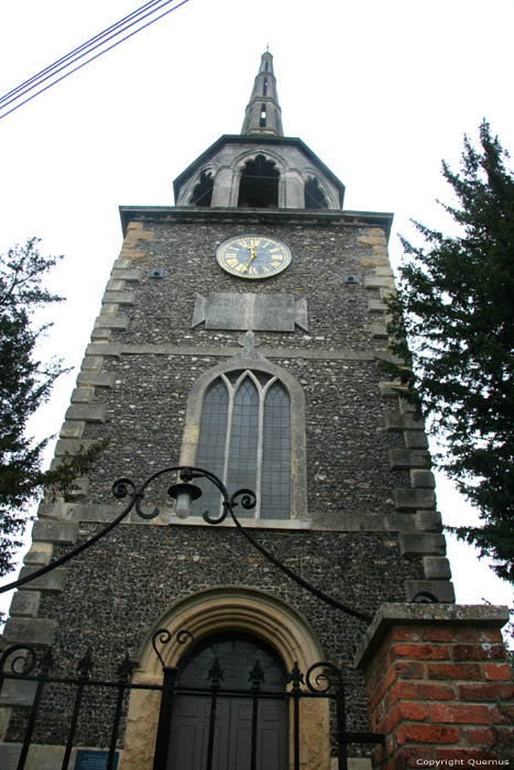 Sint-Petrus Baptisten Kerk Wallingford / Engeland 