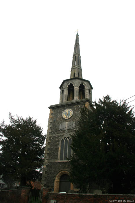 Sint-Petrus Baptisten Kerk Wallingford / Engeland 