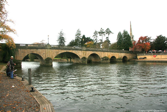 Bridge Wallingford / United Kingdom 