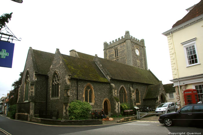 glise Sainte Marie Le Plus Wallingford / Angleterre 