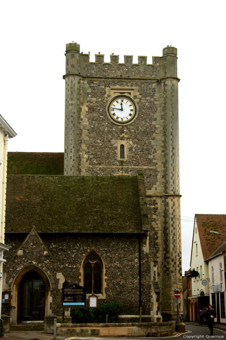 Saint-Mary-le-More church Wallingford / United Kingdom 