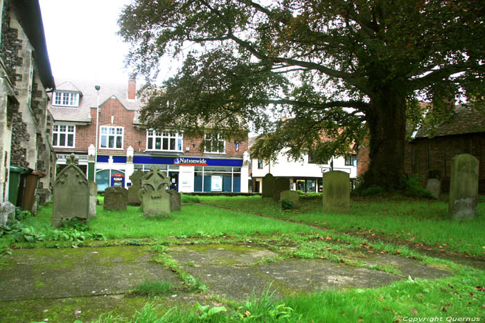 Saint-Mary-le-More church Wallingford / United Kingdom 