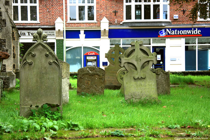 Saint-Mary-le-More church Wallingford / United Kingdom 