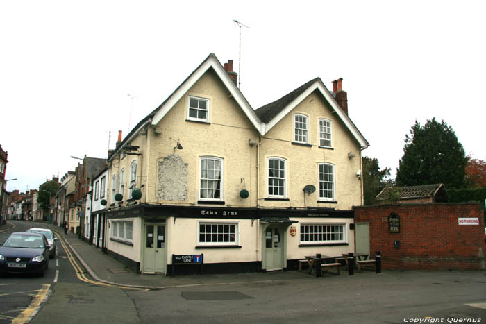 Town Arms - Germeente Wapens caf Wallingford / Engeland 