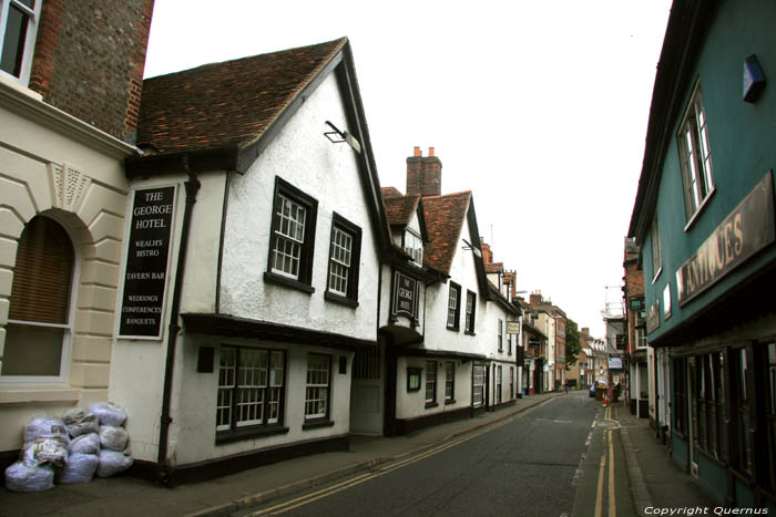 the George Hotel Wallingford / Angleterre 