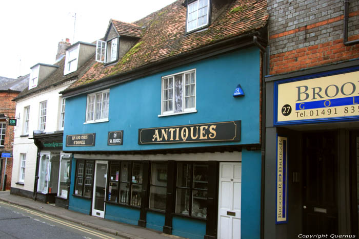 Lin and Chris O'Donnell antiek Wallingford / Engeland 