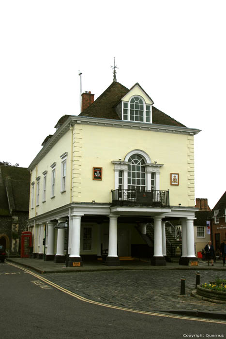 Town Hall Wallingford / United Kingdom 