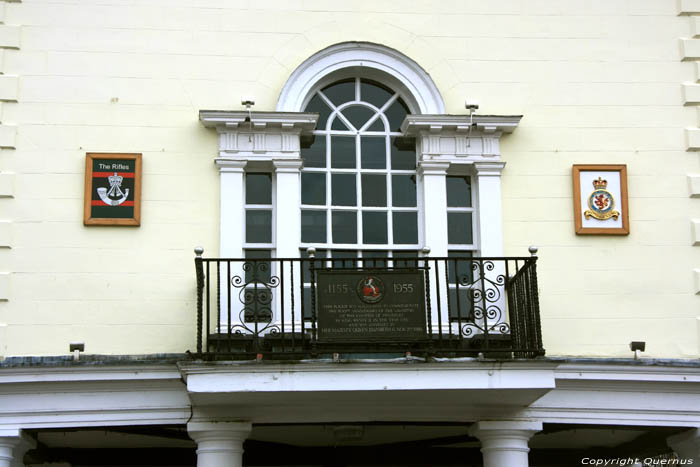 Town Hall Wallingford / United Kingdom 