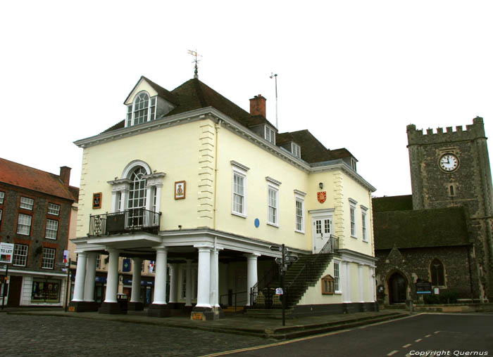 Town Hall Wallingford / United Kingdom 