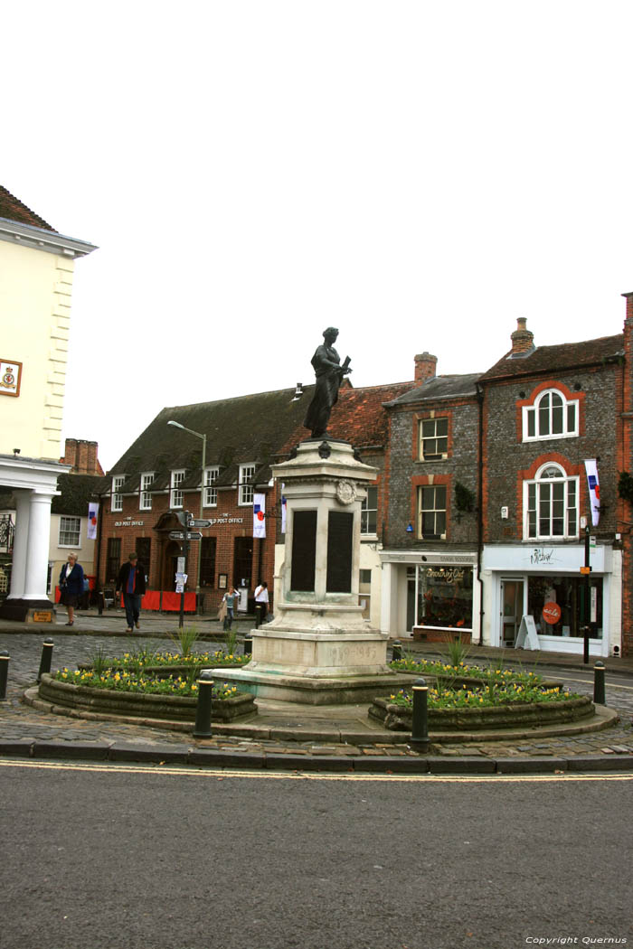 War Monument Wallingford / United Kingdom 