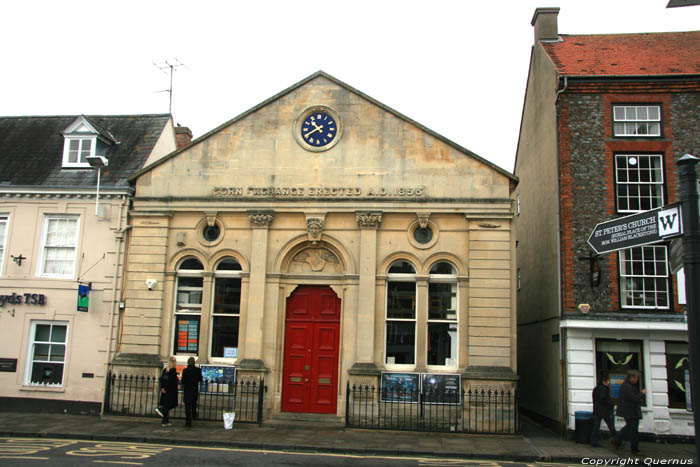 Corn Exchange Wallingford / United Kingdom 