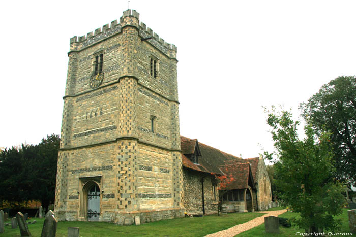 Sint Laurentiuskerk (Warborough) WARBOROUGH / Engeland 