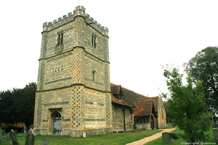 glise Saint Laurent (Warborough) WARBOROUGH / Angleterre 