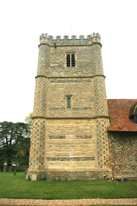 Sint Laurentiuskerk (Warborough) WARBOROUGH / Engeland 