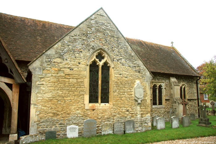 glise Saint Laurent (Warborough) WARBOROUGH / Angleterre 