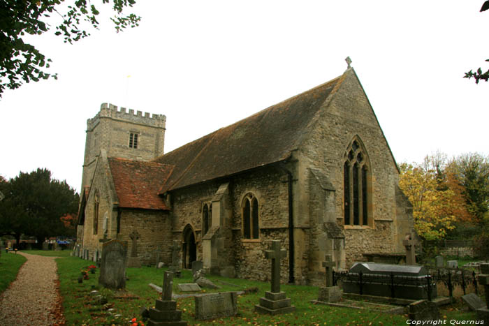 Saint Laurence Church WARBOROUGH / United Kingdom 