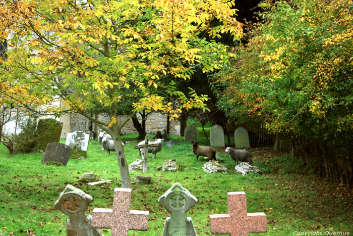 Saint Laurence Church WARBOROUGH / United Kingdom 