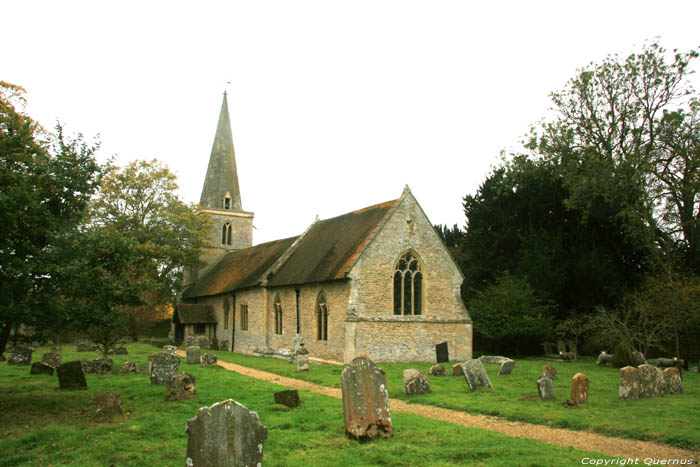 glise Saint Giles ( Newington) Newington / Angleterre 