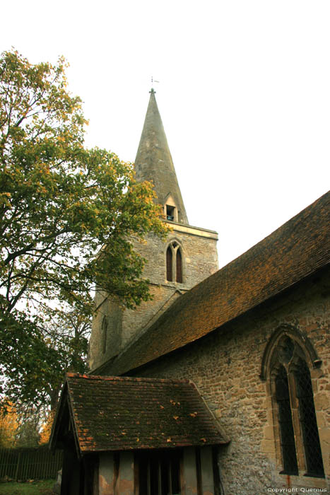 glise Saint Giles ( Newington) Newington / Angleterre 