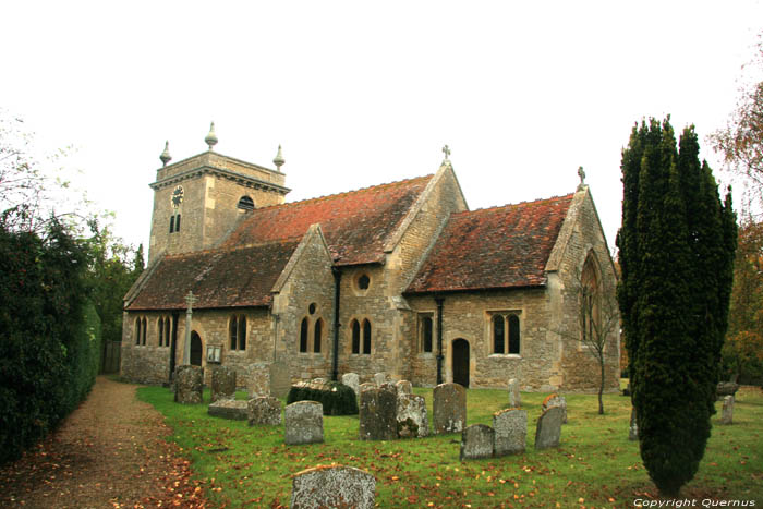 Sint-Johannes-de-Doperkerk STADHAMPTON / Engeland 