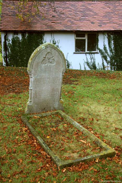 Sint-Johannes-de-Doperkerk STADHAMPTON / Engeland 