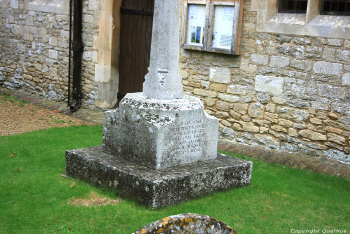 Sint-Johannes-de-Doperkerk STADHAMPTON / Engeland 