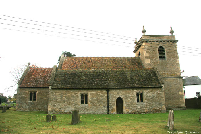 Sint-Johannes-de-Doperkerk STADHAMPTON / Engeland 