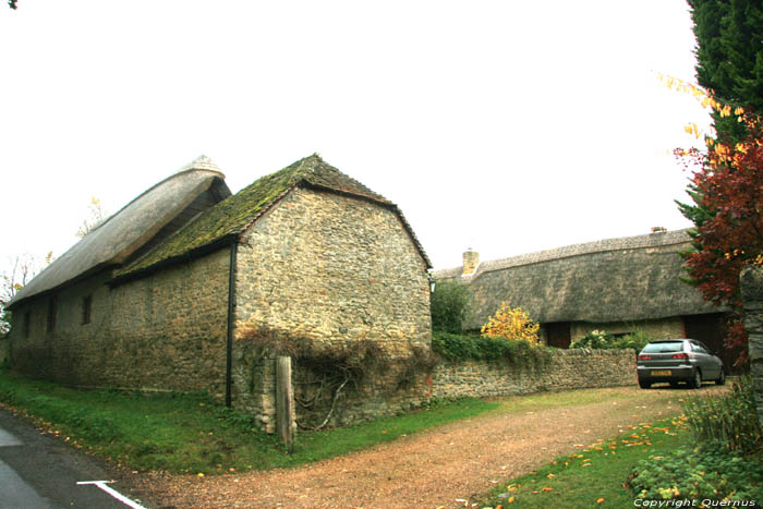 Hoeve met rieten dak Little Milton / Engeland 